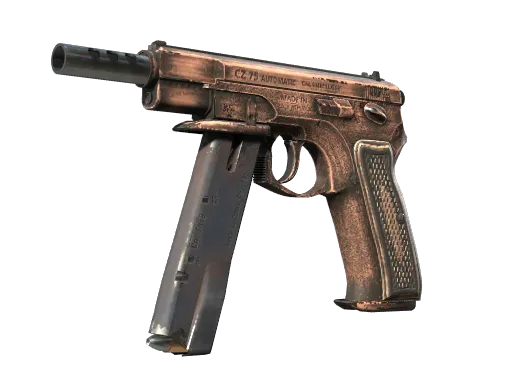 StatTrak™ CZ75-Auto | Distressed (Field-Tested)