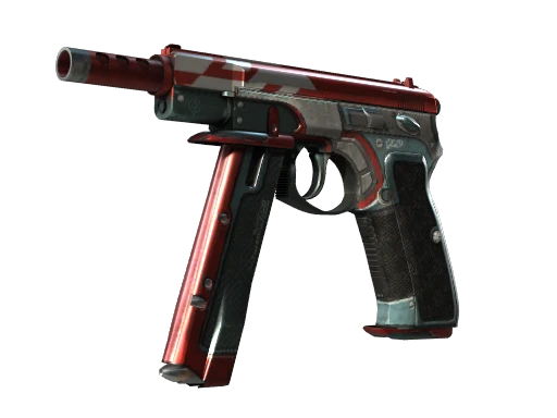StatTrak™ CZ75-Auto | Red Astor (Factory New)