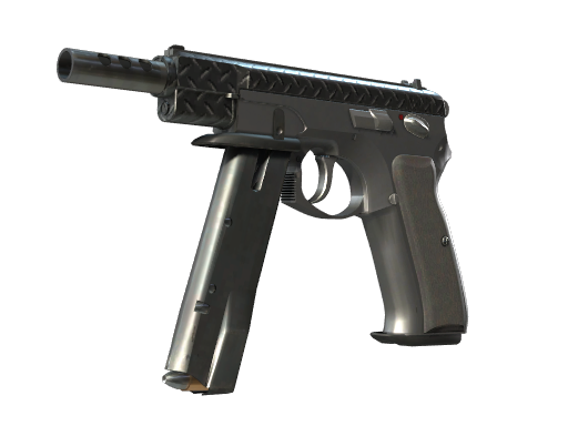 StatTrak™ CZ75-Auto | Tread Plate (Factory New)