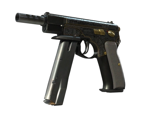 StatTrak™ CZ75-Auto | Victoria (Field-Tested)