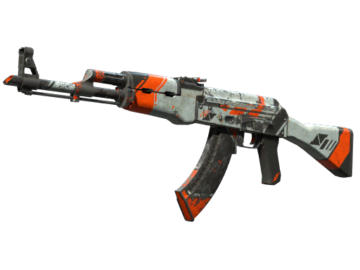 StatTrak™ AK-47 | Asiimov (Battle-Scarred)