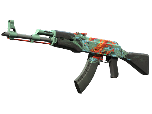 StatTrak™ AK-47 | Aquamarine Revenge (Factory New)