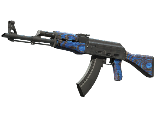 StatTrak™ AK-47 | Blue Laminate (Field-Tested)