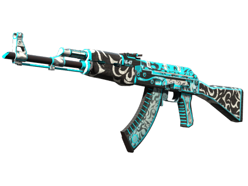 StatTrak™ AK-47 | Frontside Misty (Minimal Wear)
