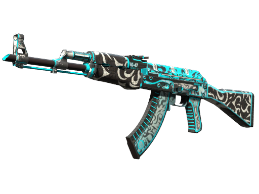 StatTrak™ AK-47 | Frontside Misty (Field-Tested)