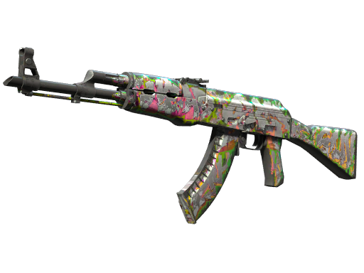 StatTrak™ AK-47 | Head Shot (Field-Tested)