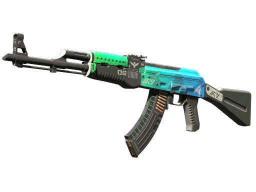 StatTrak™ AK-47 | Ice Coaled (Minimal Wear)