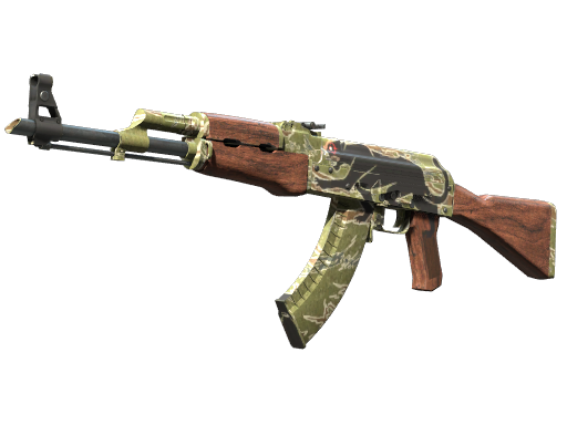 StatTrak™ AK-47 | Jaguar (Minimal Wear)