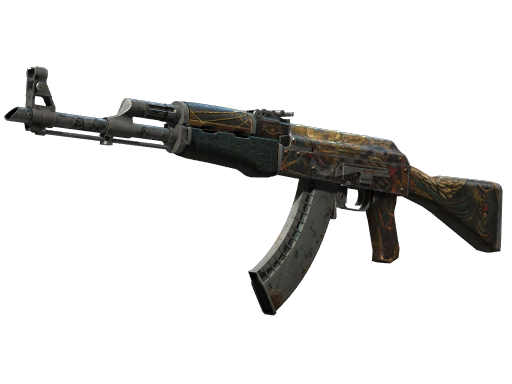 StatTrak™ AK-47 | Legion of Anubis (Battle-Scarred)