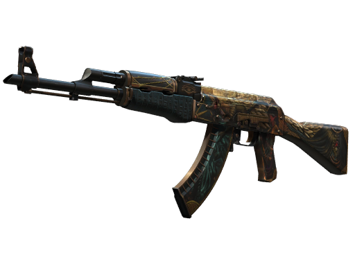 StatTrak™ AK-47 | Legion of Anubis (Factory New)