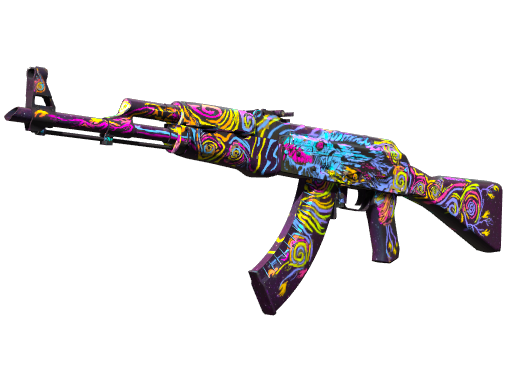 StatTrak™ AK-47 | Nightwish (Factory New)