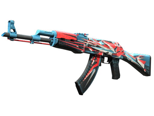StatTrak™ AK-47 | Point Disarray (Minimal Wear)