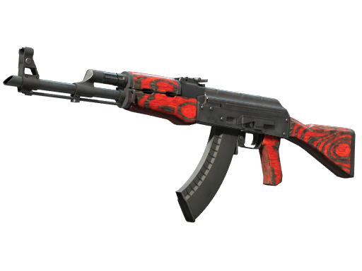 StatTrak™ AK-47 | Red Laminate (Factory New)