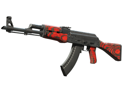 StatTrak™ AK-47 | Red Laminate (Field-Tested)