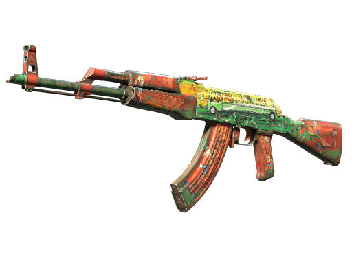 StatTrak™ AK-47 | The Outsiders (Factory New)