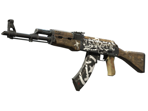 StatTrak™ AK-47 | Wasteland Rebel (Factory New)