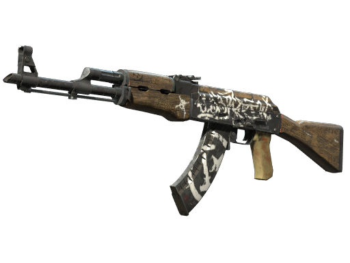 StatTrak™ AK-47 | Wasteland Rebel (Field-Tested)