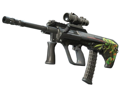 StatTrak™ AUG | Chameleon (Field-Tested)