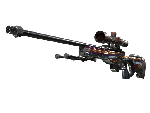StatTrak™ AWP | Chrome Cannon (Factory New)