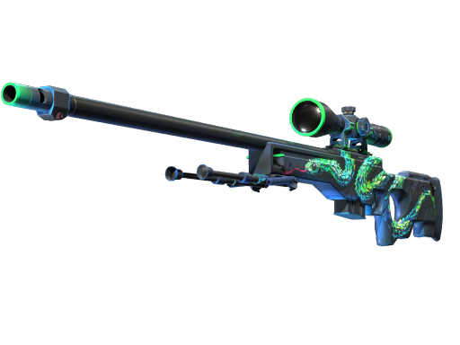 StatTrak™ AWP | Atheris (Factory New)