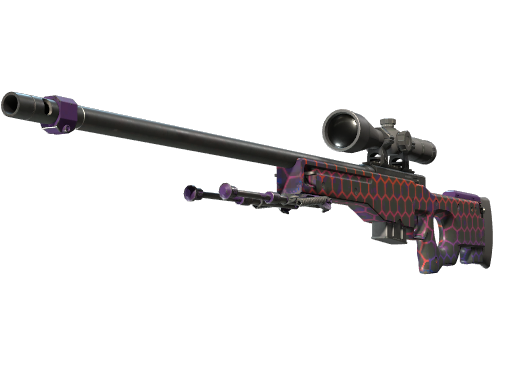 StatTrak™ AWP | Electric Hive (Factory New)