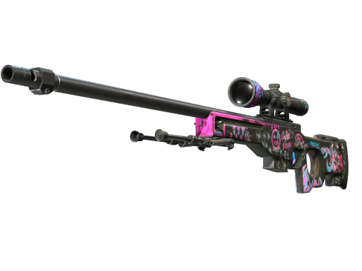 StatTrak™ AWP | Fever Dream (Factory New)
