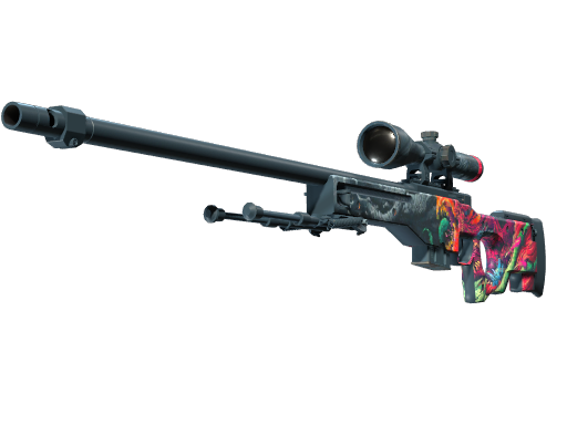 StatTrak™ AWP | Hyper Beast (Factory New)