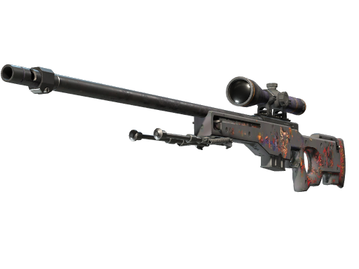 StatTrak™ AWP | Oni Taiji (Battle-Scarred)