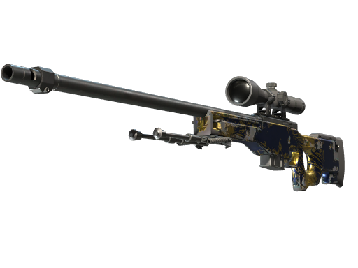 StatTrak™ AWP | Man-o'-war (Field-Tested)