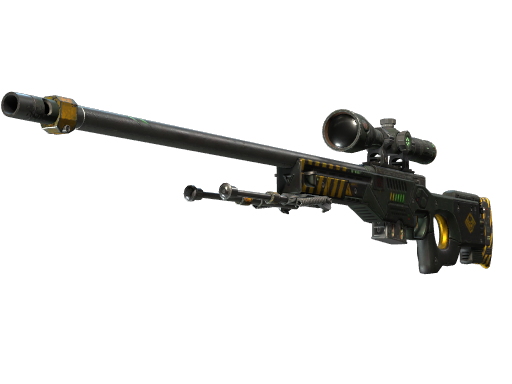 StatTrak™ AWP | Phobos (Well-Worn)