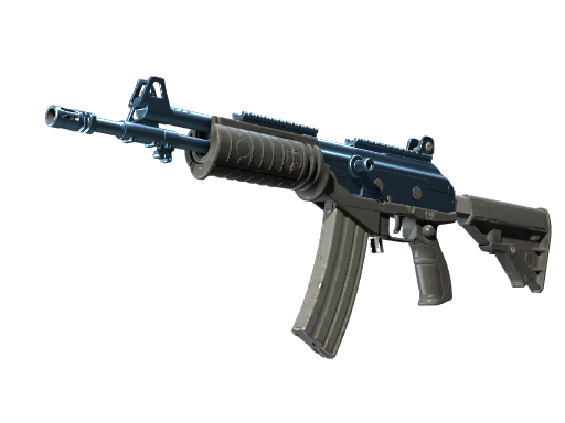 StatTrak™ Galil AR | Blue Titanium (Factory New)