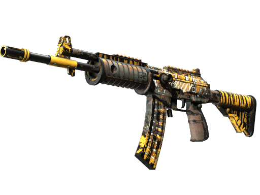 StatTrak™ Galil AR | Chatterbox (Battle-Scarred)