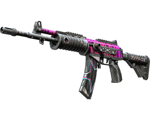 StatTrak™ Galil AR | Chromatic Aberration (Minimal Wear)
