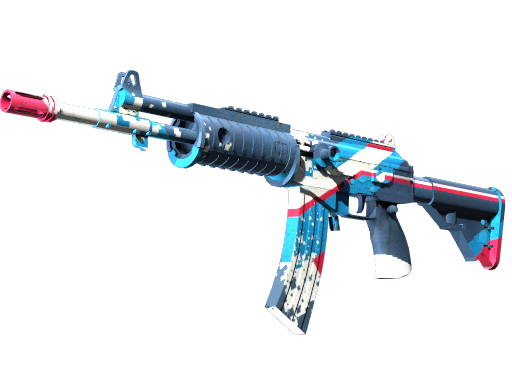 StatTrak™ Galil AR | Rocket Pop (Minimal Wear)