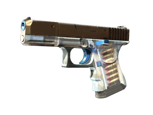 StatTrak™ Glock-18 | Clear Polymer (Factory New)