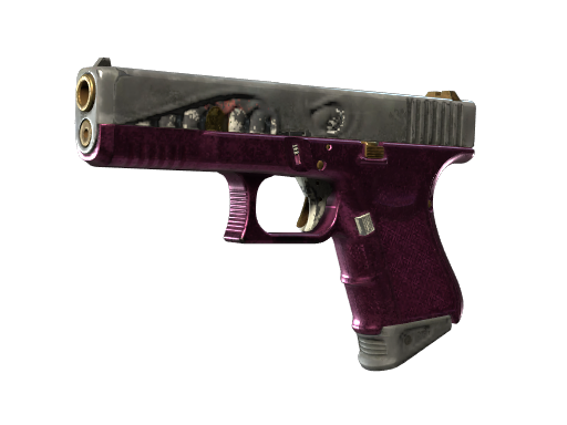 StatTrak™ Glock-18 | Gold Toof (Battle-Scarred)