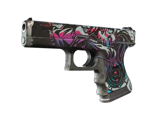 StatTrak™ Glock-18 | Neo-Noir (Battle-Scarred)