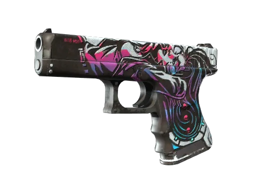 StatTrak™ Glock-18 | Neo-Noir (Well-Worn)