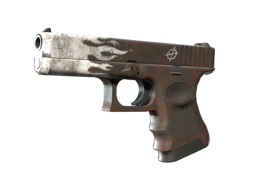 StatTrak™ Glock-18 | Oxide Blaze (Factory New)