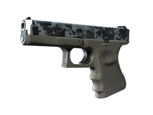 StatTrak™ Glock-18 | Steel Disruption (Factory New)