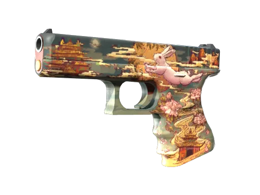 StatTrak™ Glock-18 | Umbral Rabbit (Factory New)