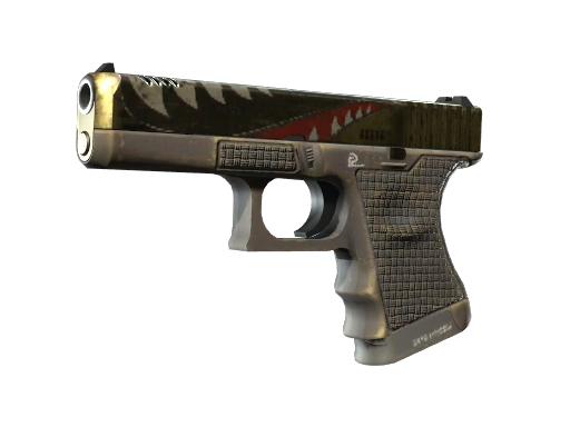 StatTrak™ Glock-18 | Warhawk (Factory New)