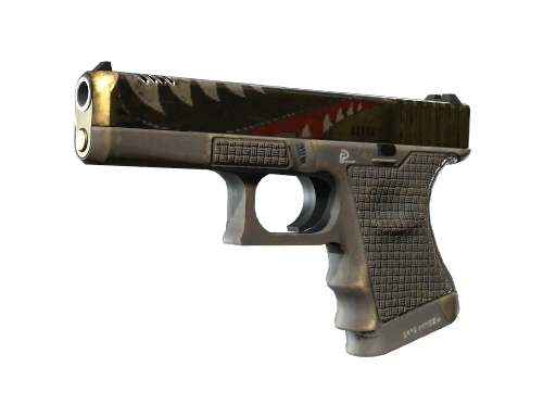 StatTrak™ Glock-18 | Warhawk (Field-Tested)