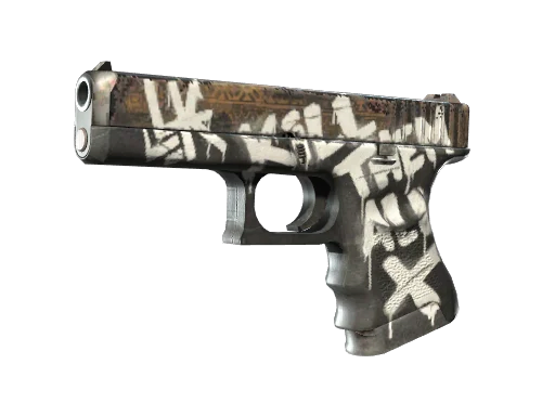 StatTrak™ Glock-18 | Wasteland Rebel (Factory New)