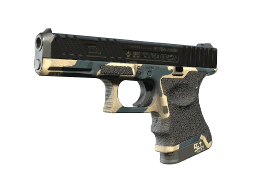 StatTrak™ Glock-18 | Winterized (Factory New)