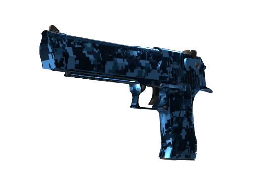 StatTrak™ Desert Eagle | Cobalt Disruption (Minimal Wear)