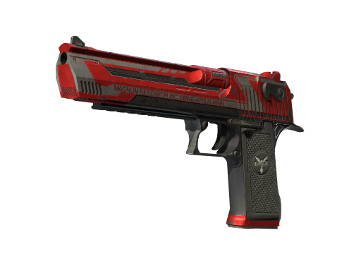 StatTrak™ Desert Eagle | Code Red (Battle-Scarred)