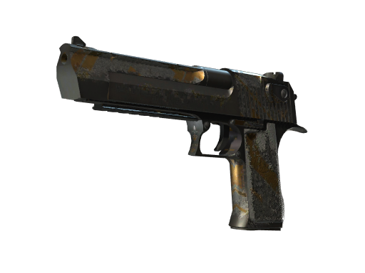 StatTrak™ Desert Eagle | Bronze Deco (Battle-Scarred)