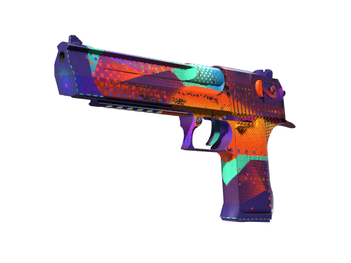 StatTrak™ Desert Eagle | Ocean Drive (Well-Worn)