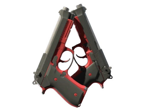 StatTrak™ Dual Berettas | Panther (Field-Tested)